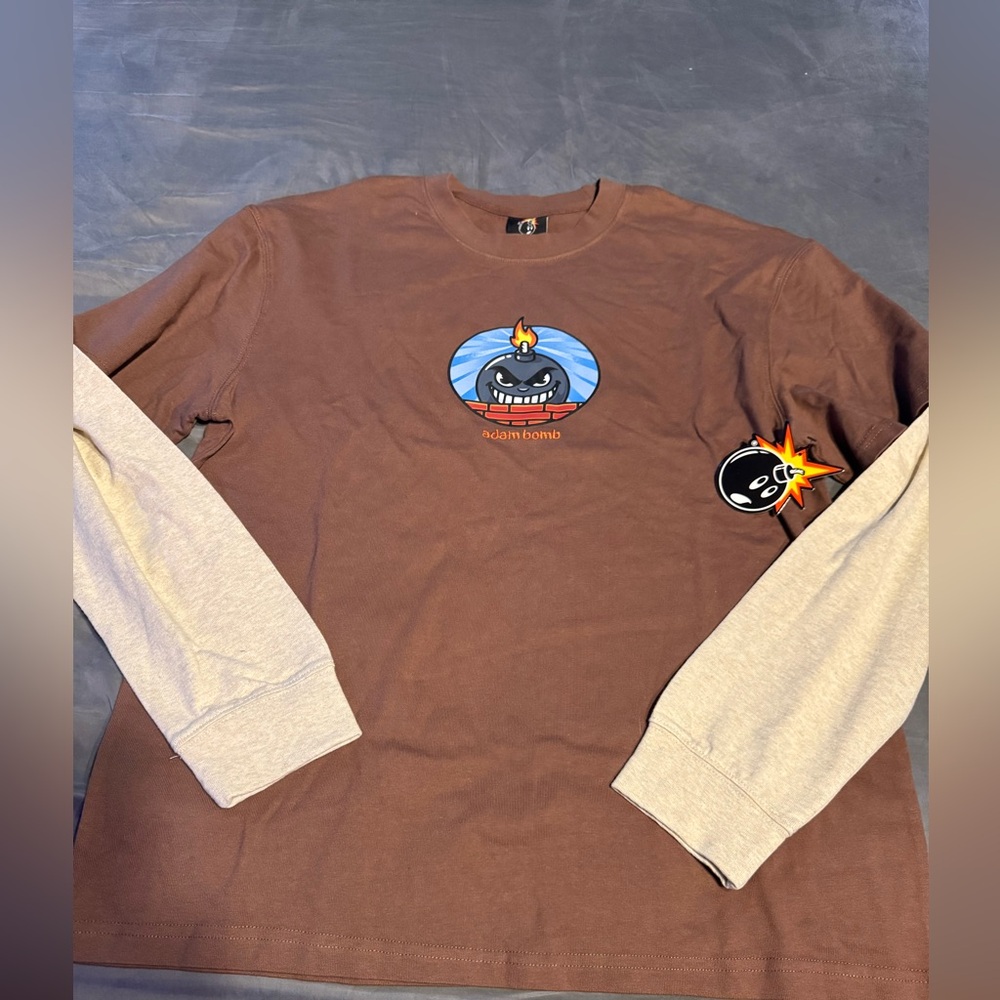 The hundreds 2fer long sleeve shirt